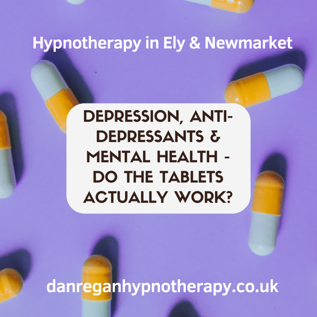 Mental Health and Depression Hypnotherapy in Ely