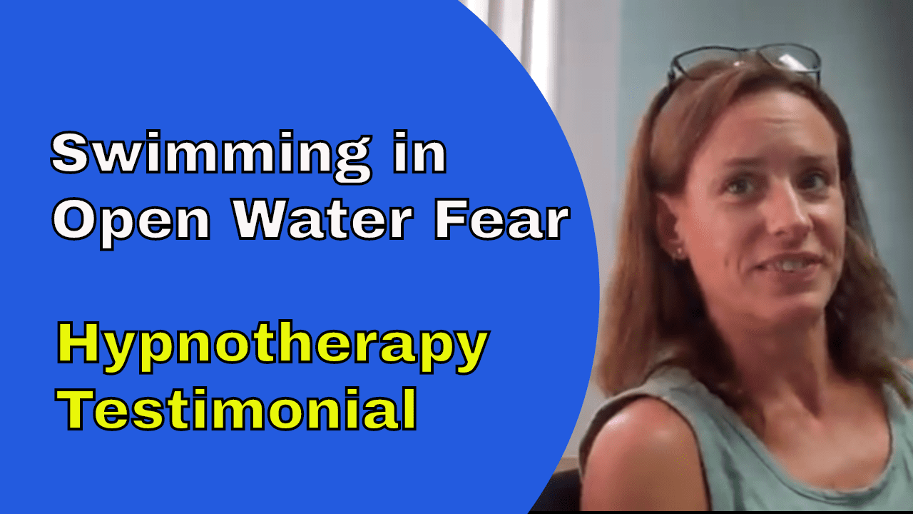 overcoming fear of swimming in open water hypnotherapy testimonial