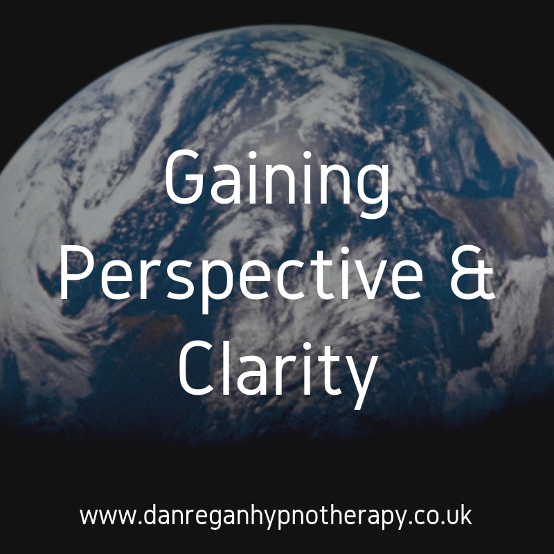 Gaining Perspective hypnotherapy ely newmarket