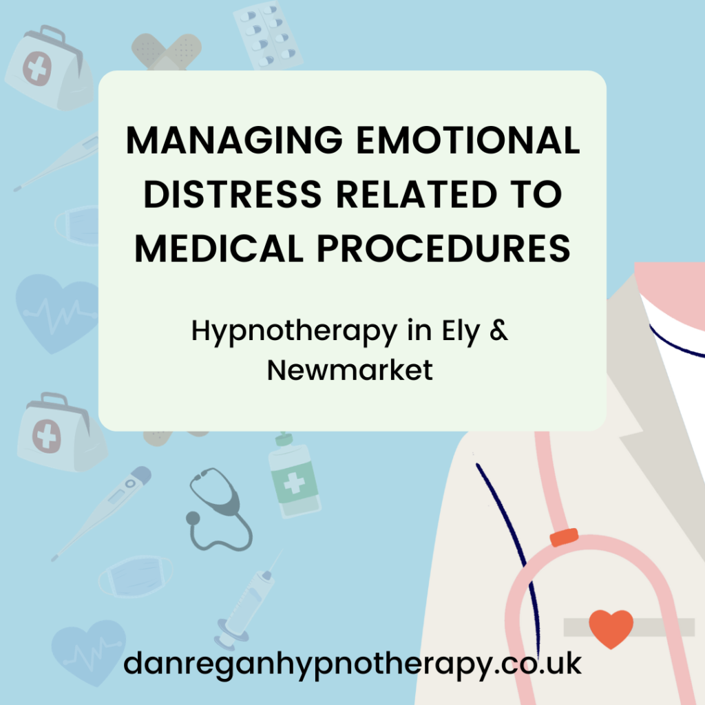 Managing Emotional Distress - Hypnotherapy Ely and Newmarket