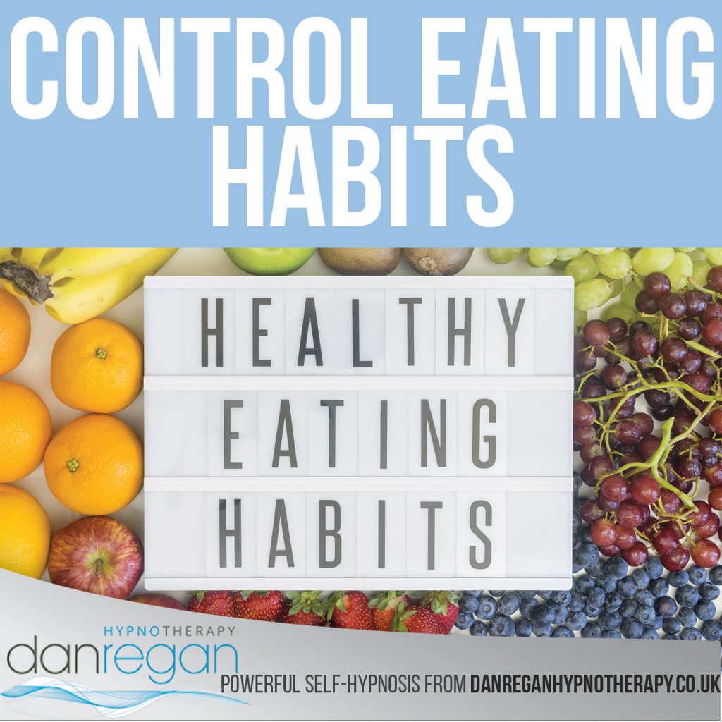 Control eating habits hypnosis download by Dan Regan Hypnotherapy