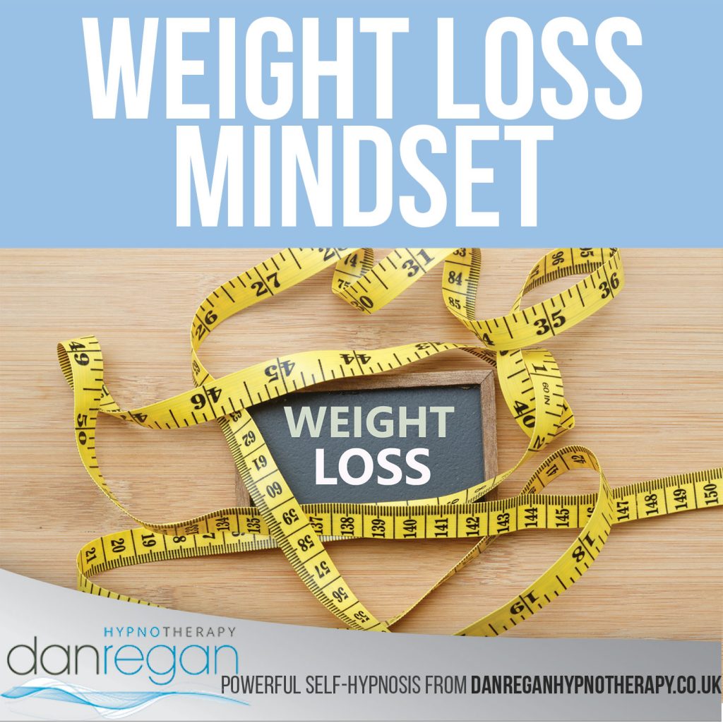 Weight loss mindset hypnosis download by Dan Regan Hypnotherapy in Ely
