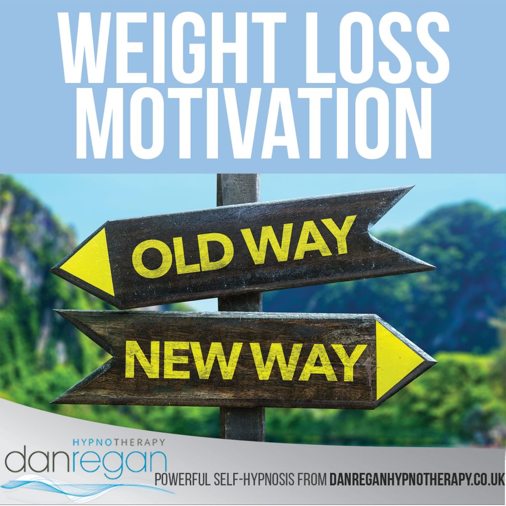 Weight loss motivation hypnosis download by Dan Regan Hypnotherapy in Ely