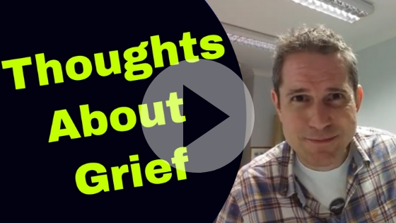 dealing with grief dan regan hypnotherapy in Ely vlog