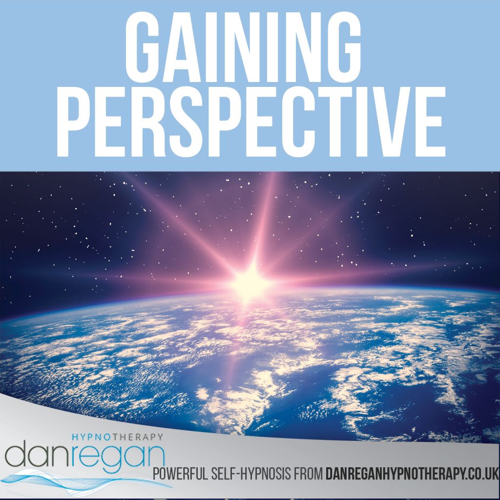 gaining perspective hypnosis download by Dan Regan Hypnotherapy Ely