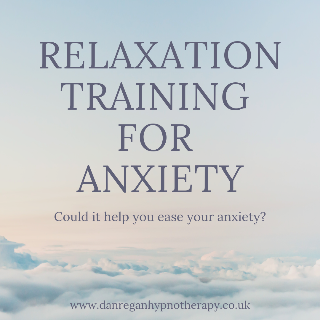 relaxation training for anxiety hypnotherapy in Ely