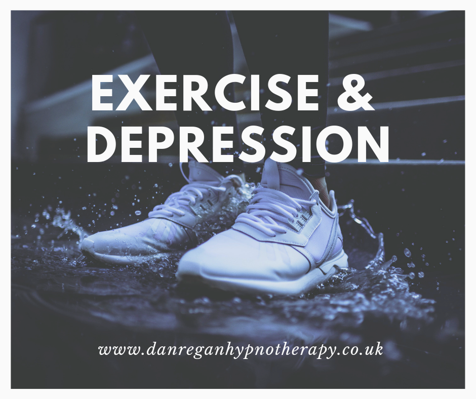 Exercise and Depression hypnotherapy ely