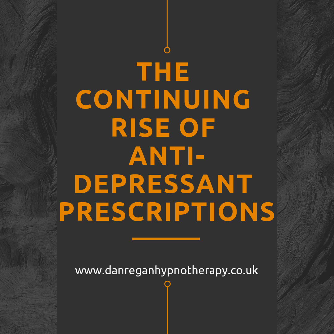 The Continuing Rise of Anti-Depressant Prescriptions