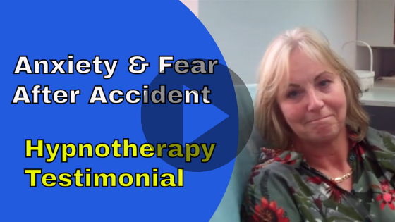 anxiety and fear after road Accident hypnotherapy in ely testimonial