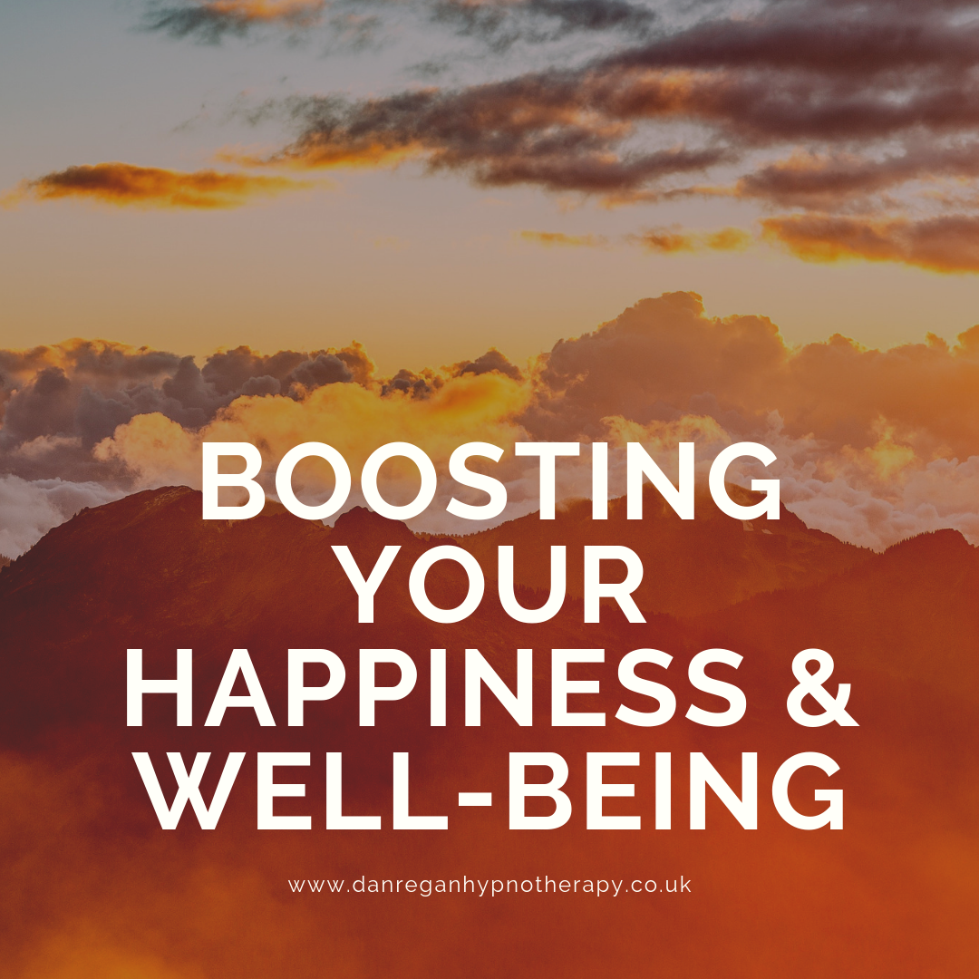 Boosting happiness and Well being hypnotherapy newmarket