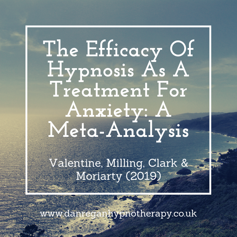 the efficacy of hypnosis as a treatment for anxiety hypnotherapy in ely