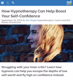 self confidence hypnotherapy in ely good zing