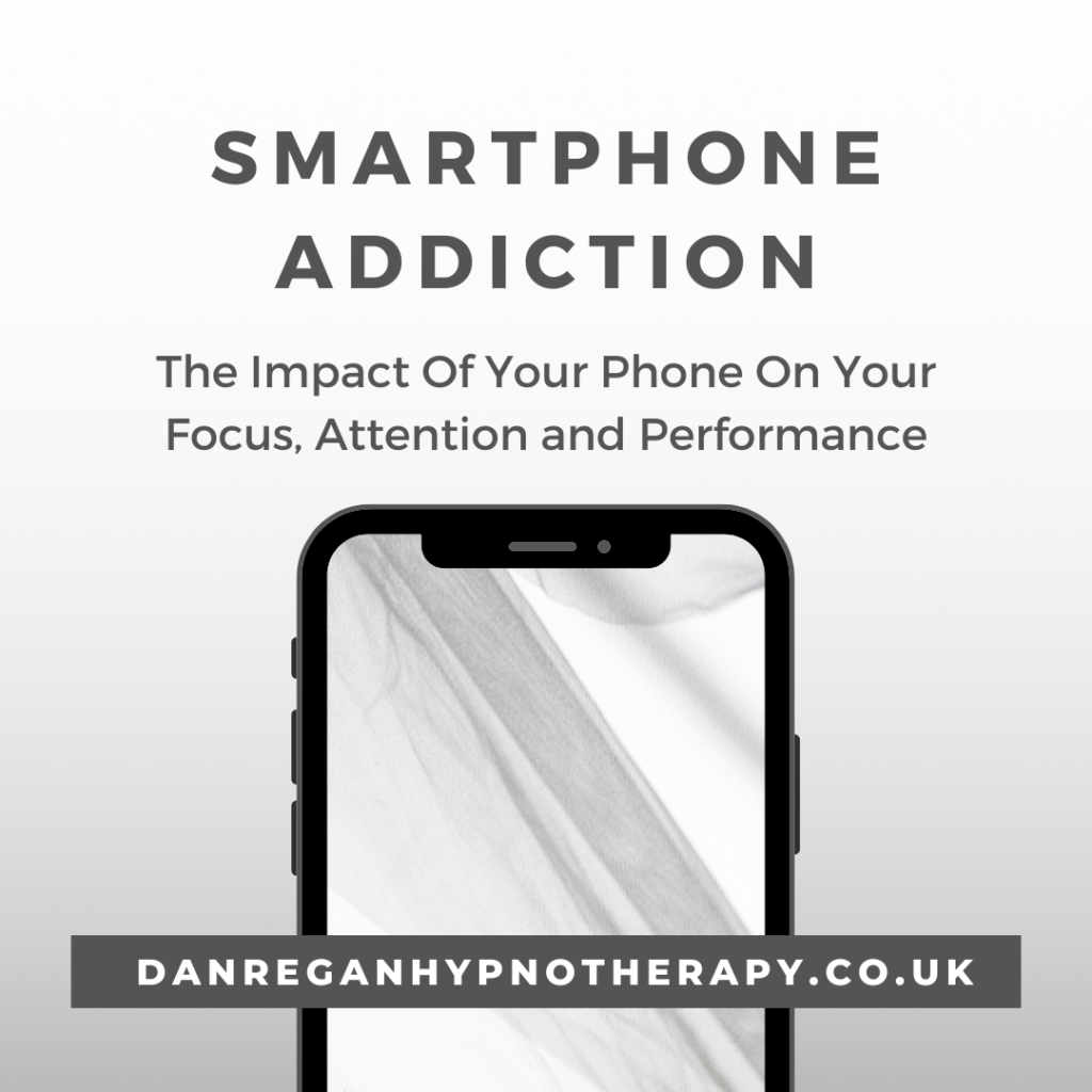 Smartphone addiction hypnotherapy in Ely and Newmarket