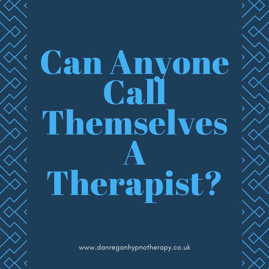 can anyone call themselves a therapist hypnotherapy ely