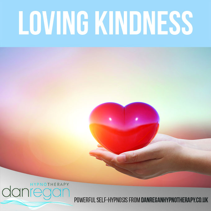 loving kindness hypnosis download by Dan Regan Hypnotherapy Ely