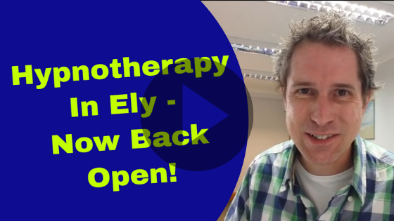 hypnotherapy in ely office back open