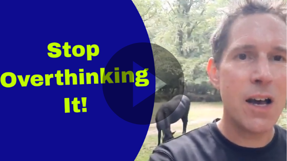 Stop overthinking hypnotherapy in ely
