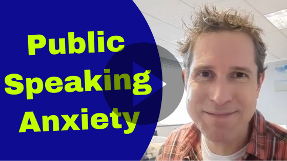 Public speaking anxiety dan regan hypnotherapy ely
