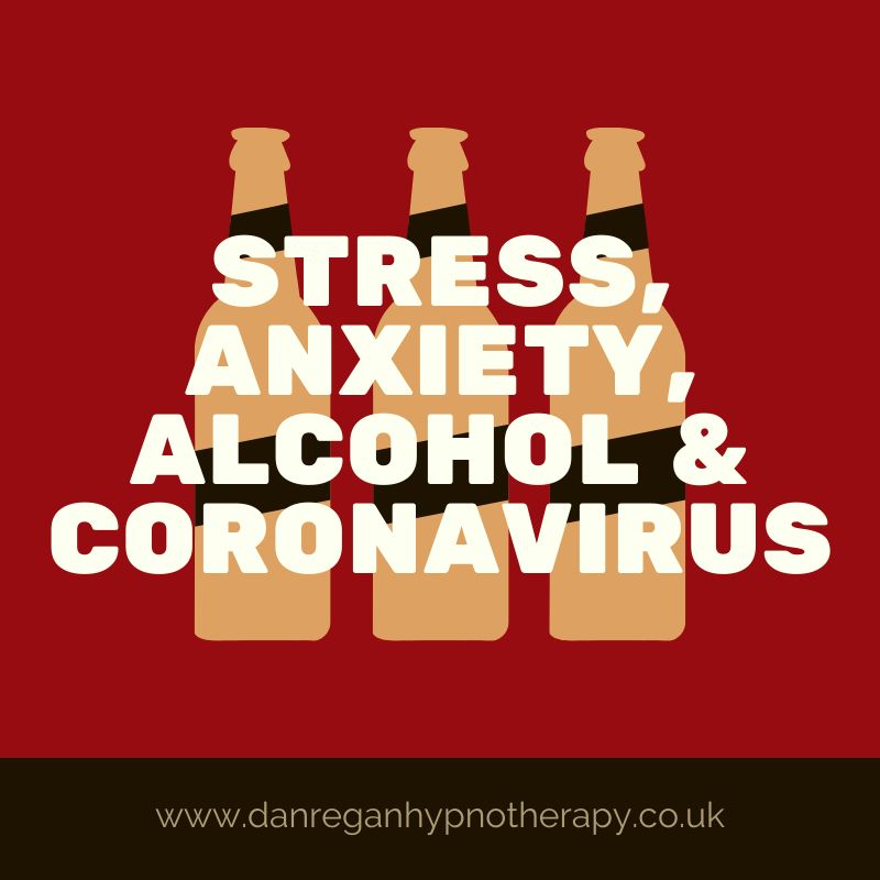 Stress, Anxiety, Alcohol and Coronavirus