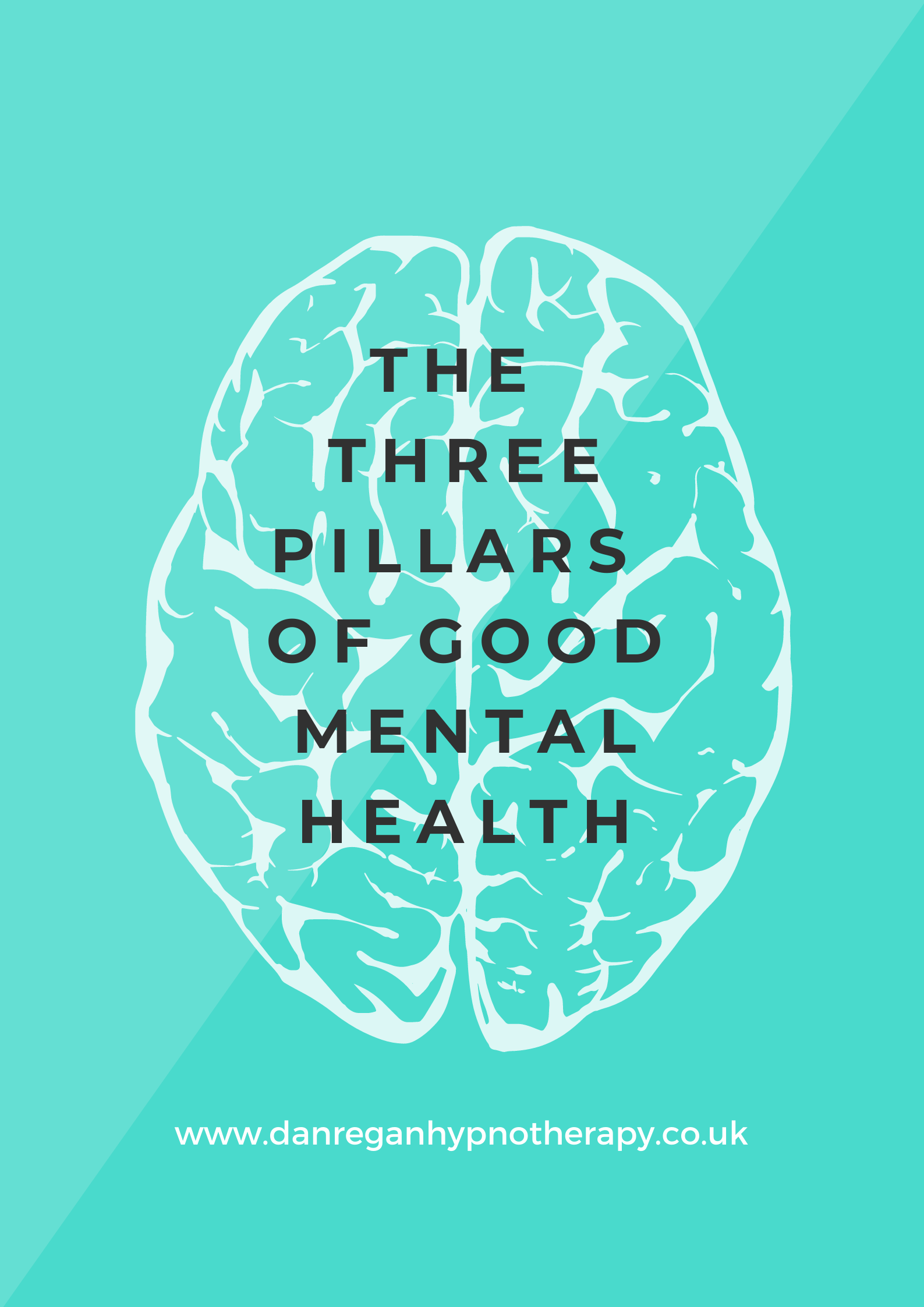 three pillars good mental health dan regan hypnotherapy ely