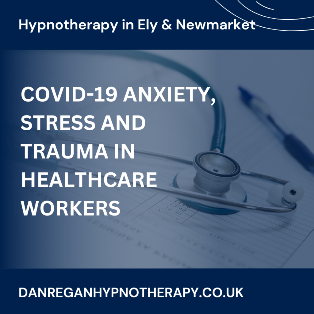 Anxiety, stress, trauma - Hypnotherapy in Ely and Newmarket