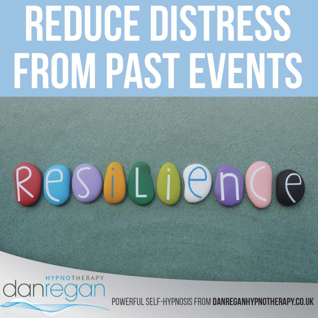 Reduce Distress From Past Events hypnosis download from Dan Regan Hypnotherapy in Ely