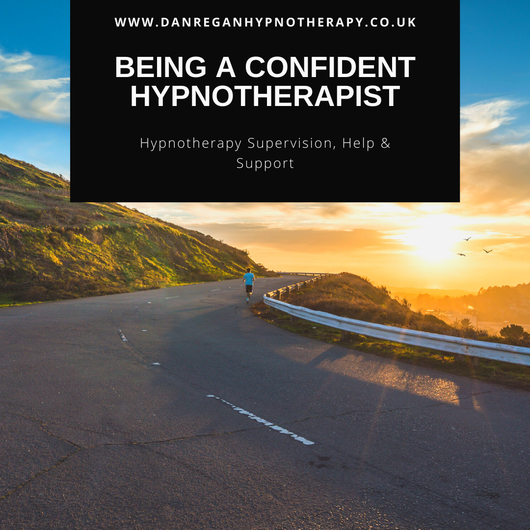 Confident Hypnotherapist Hypnotherapy Supervision - Dan Regan Hypnotherapy in Ely