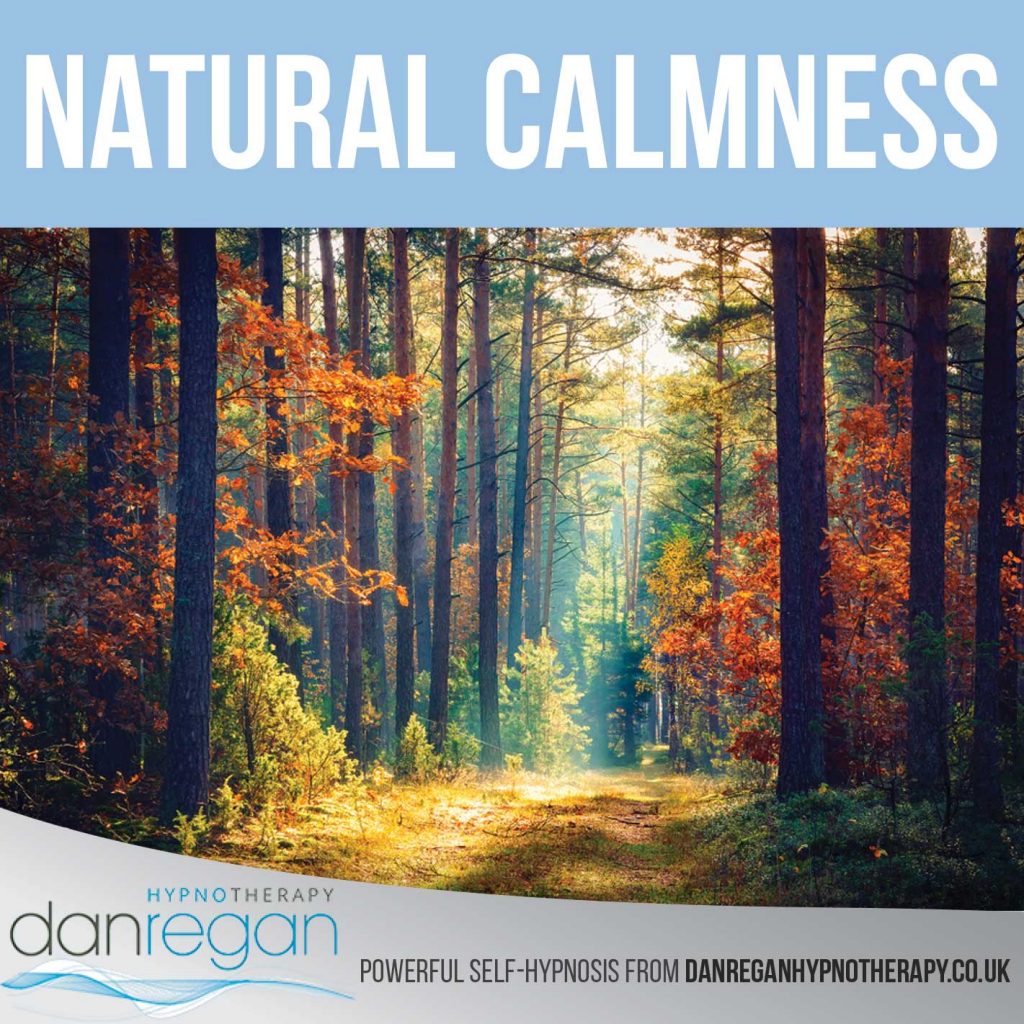 Natural Calmness hypnosis download from Dan Regan Hypnotherapy in Ely