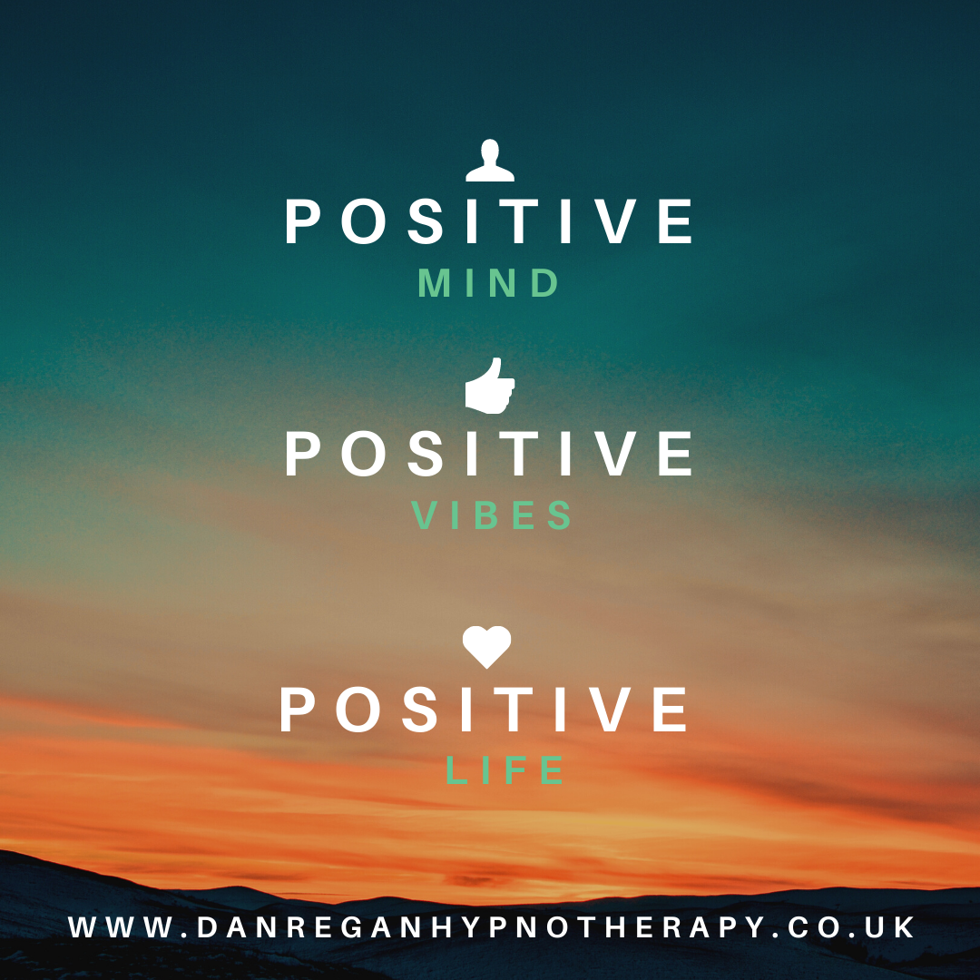 positive mindset changing negative thoughts hypnotherapy in ely