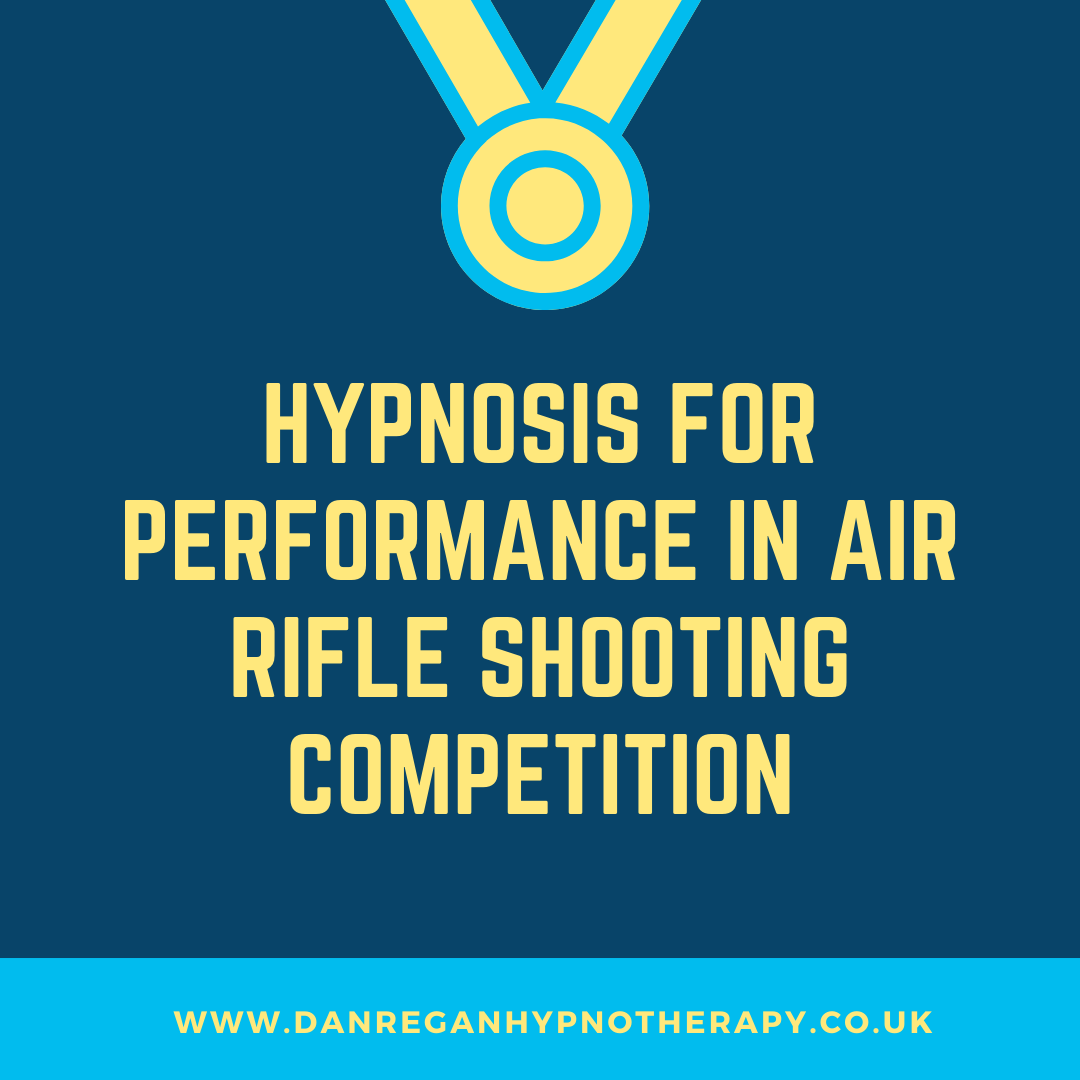 Hypnosis for performance in air rifle shooting competition - hypnotherapy in ely