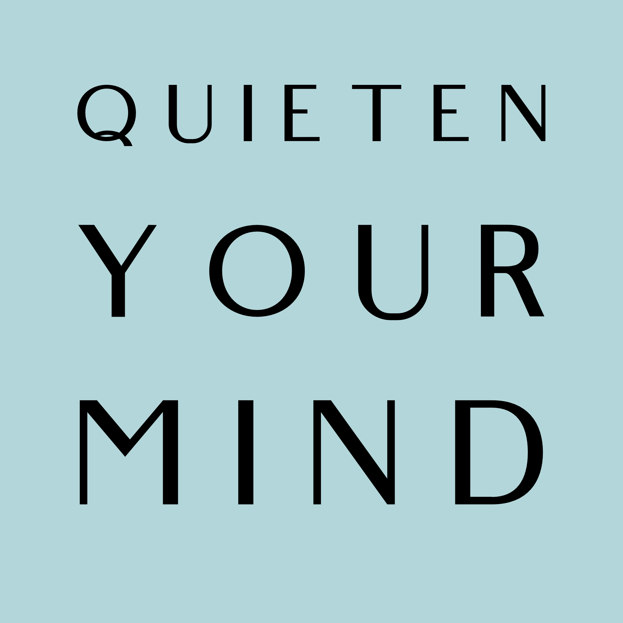 Quieten Your Mind hypnosis download - dan regan hypnotherapy ely