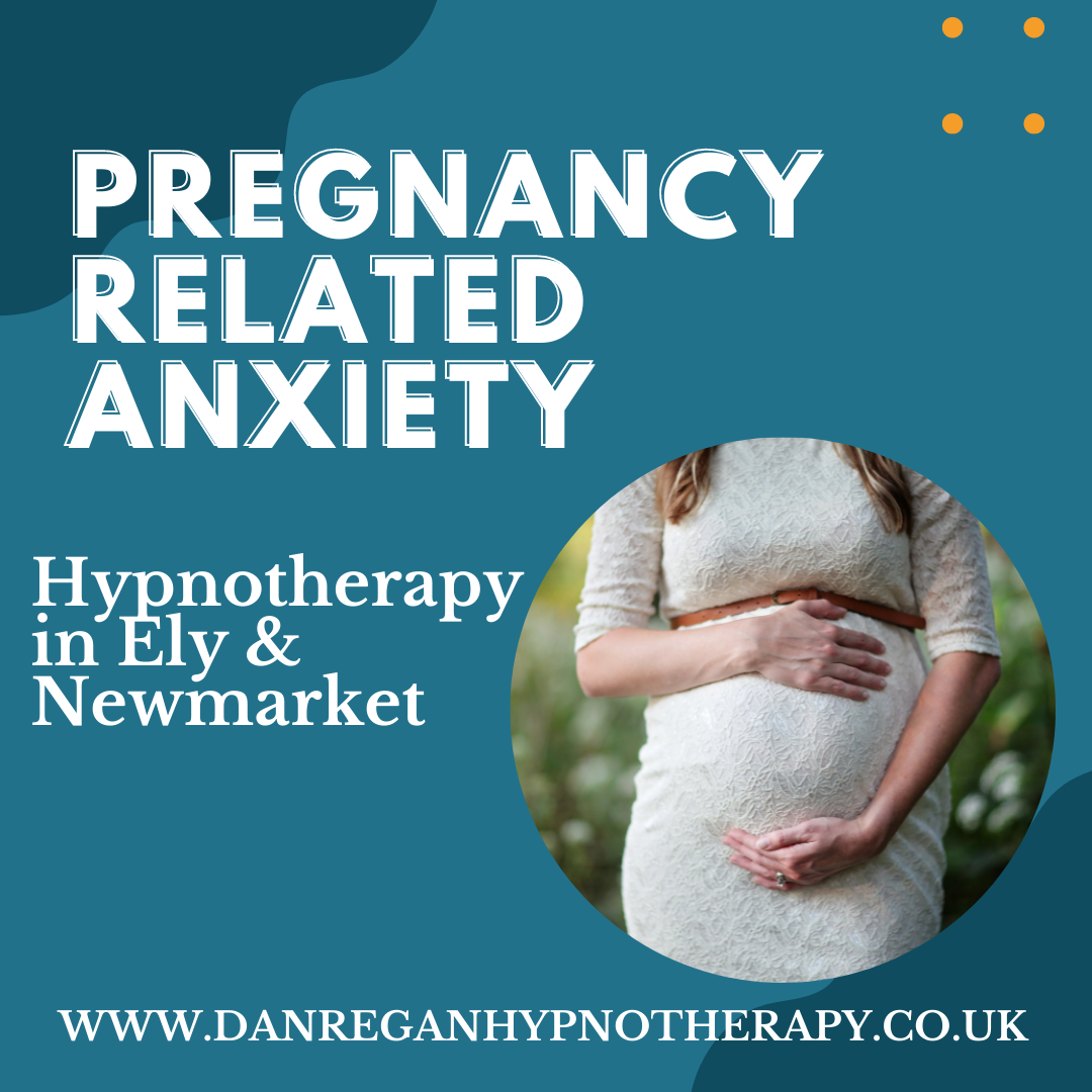 Pregnancy related anxiety hypnotherapy in ely