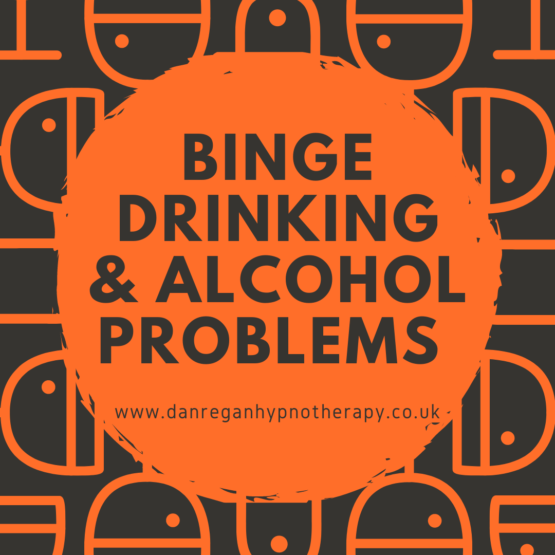 Binge Drinking Alcohol problems hypnotherapy ely and newmarket