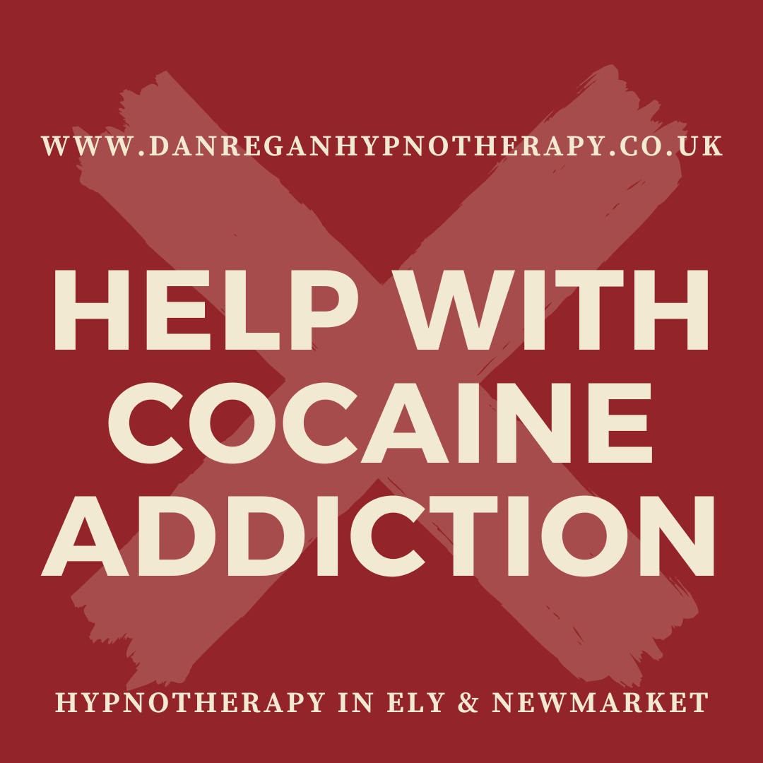 Help With Cocaine Addiction – Hypnotherapy in Ely and Newmarket