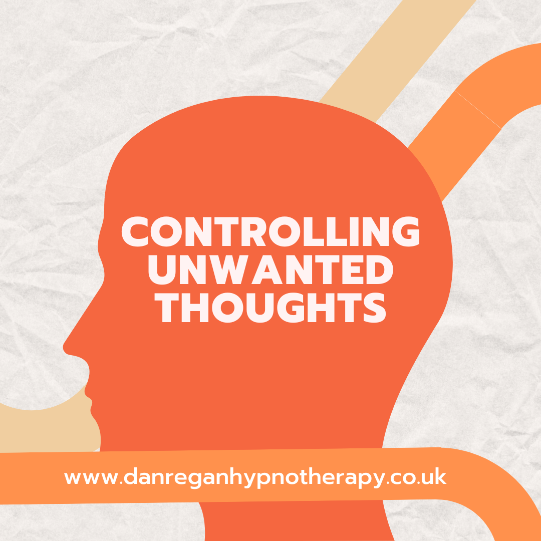 controlling unwanted thoughts hypnotherapy ely and newmarket