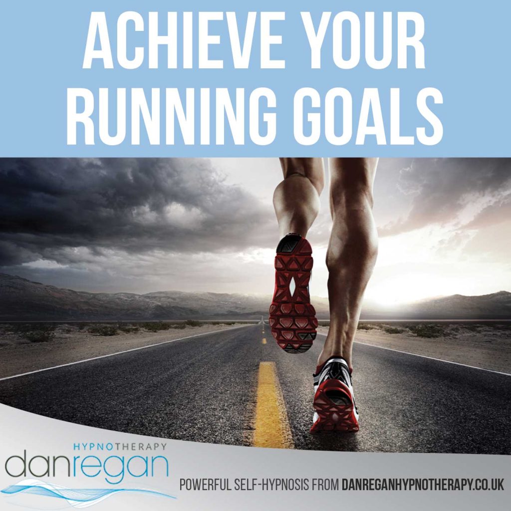 Achieve your running goals hypnosis download dan regan hypnotherapy