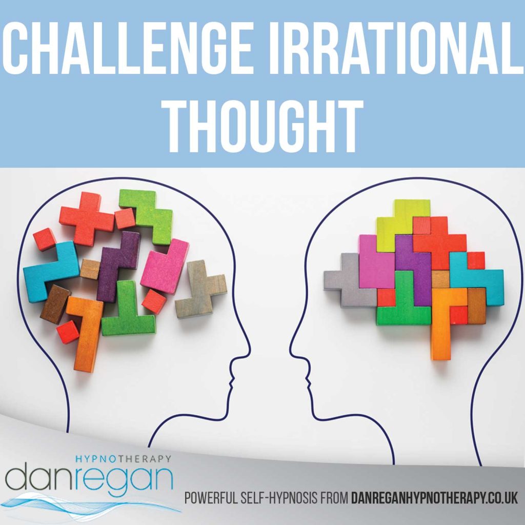 Challenge irrational thoughts hypnosis download dan regan hypnotherapy in ely and newmarket