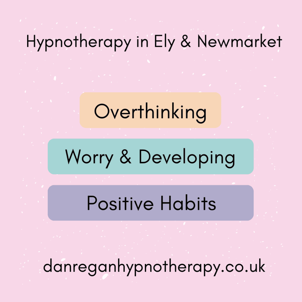 Overthinking Worry - Hypnotherapy in Ely and Newmarket