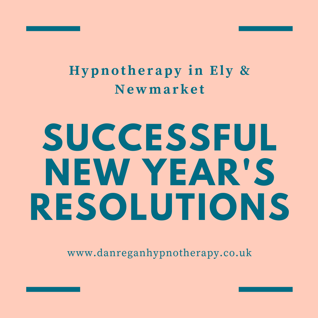 successful new years resolutions hypnotherapy in ely