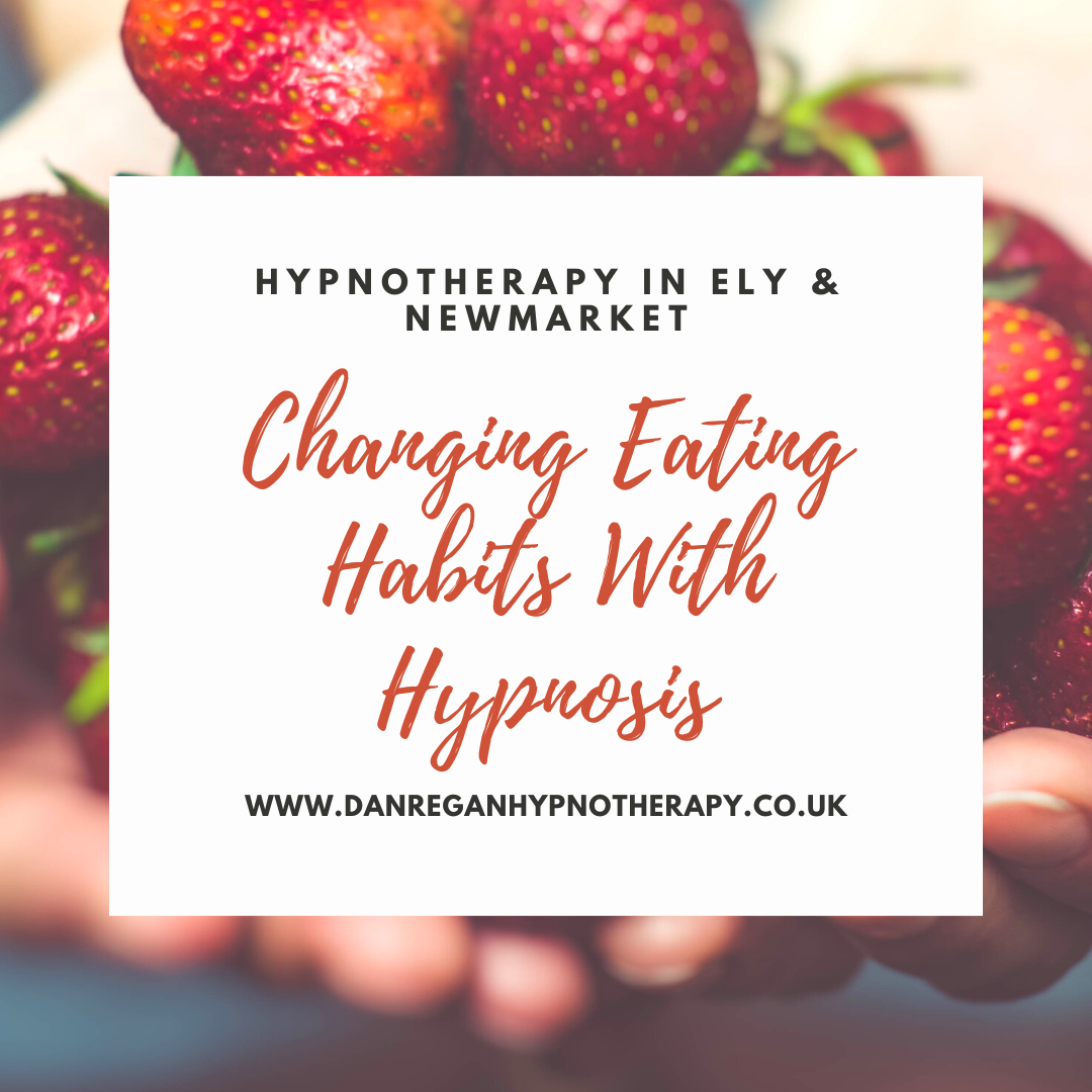 Changing Eating Habits Hypnosis weight loss hypnotherapy in Ely and Newmarket