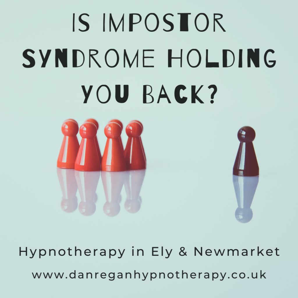 Impostor Syndrome Hypnotherapy in Ely and Newmarket