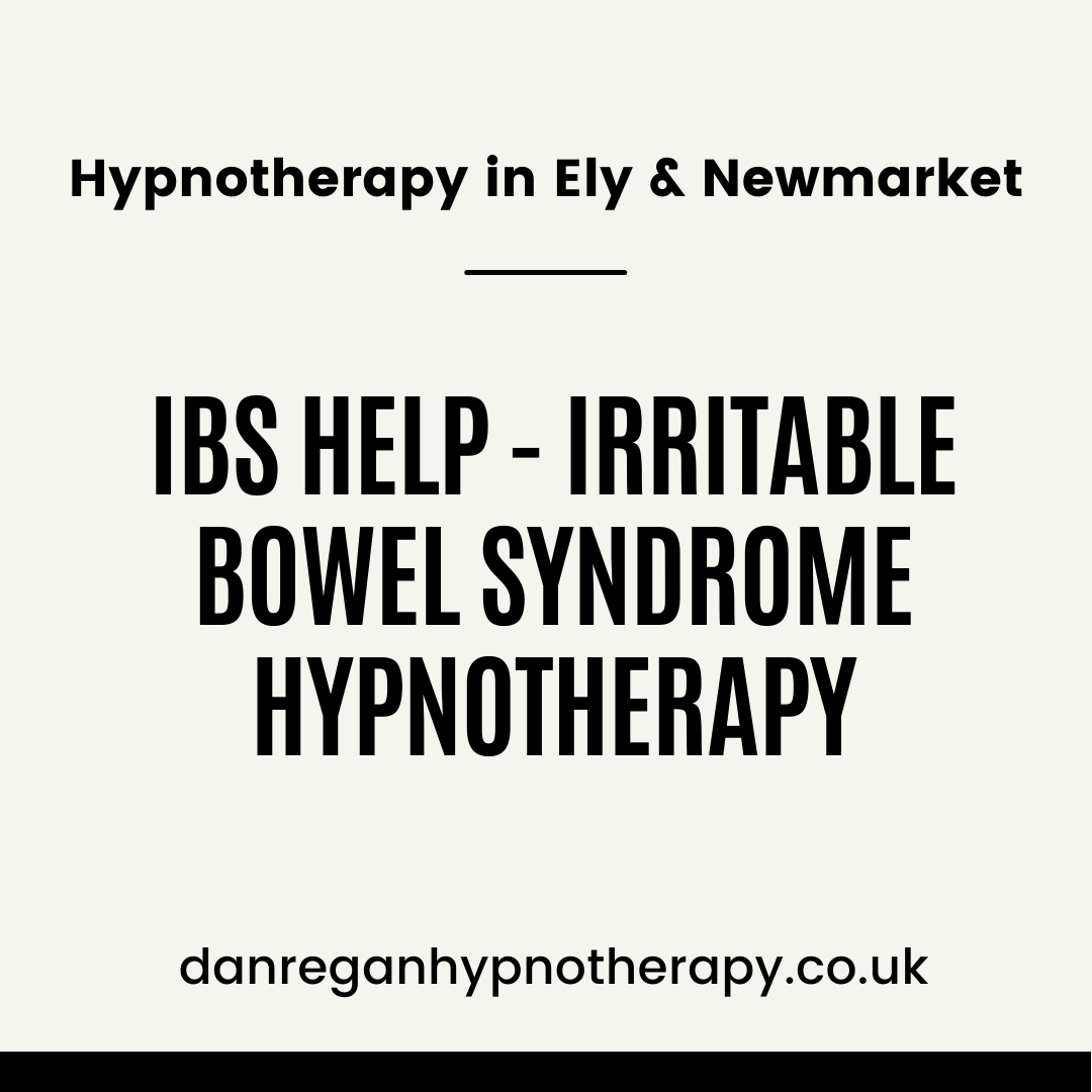 IBS Hypnotherapy in Ely and Newmarket