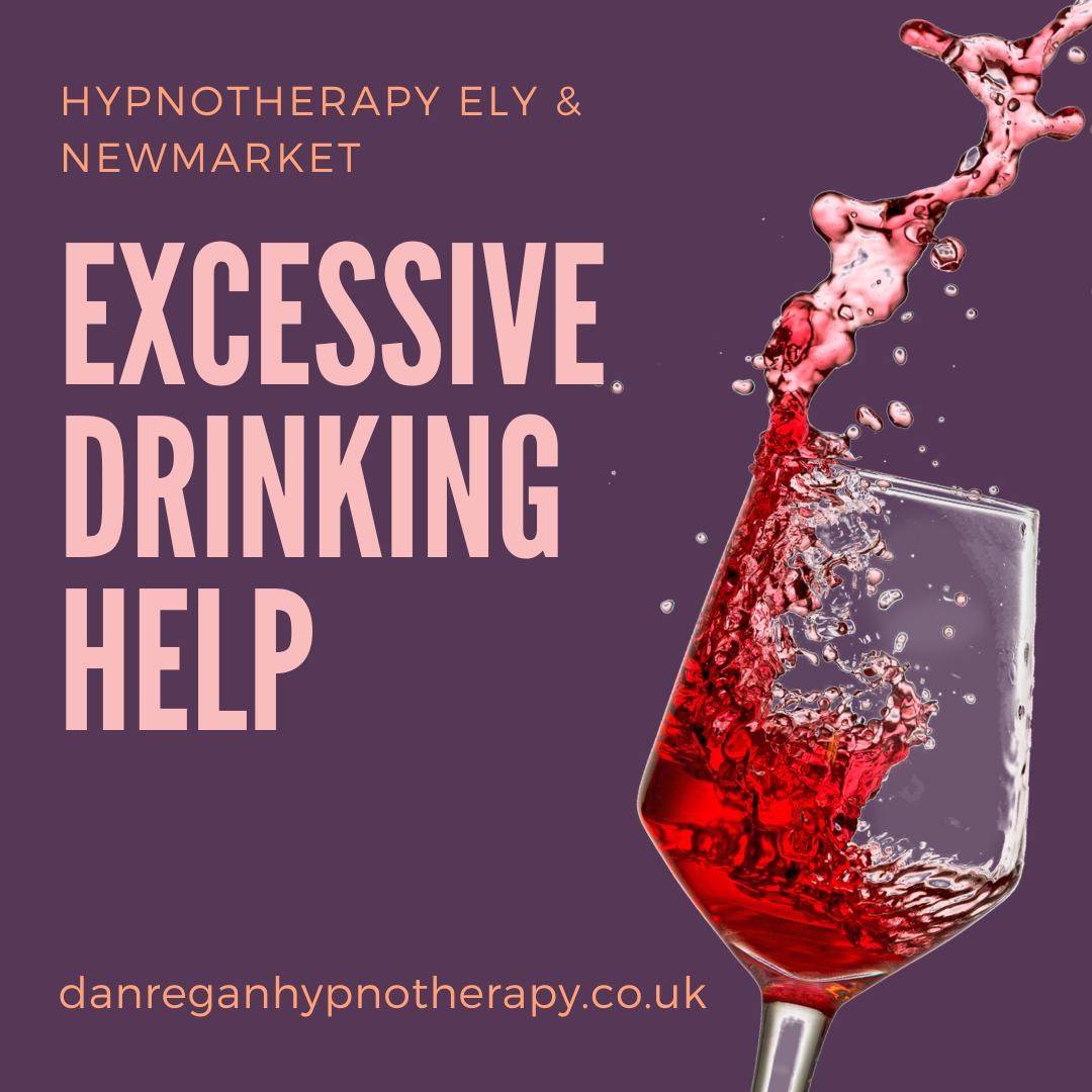 Excessive drinking alcohol problems hypnotherapy in ely