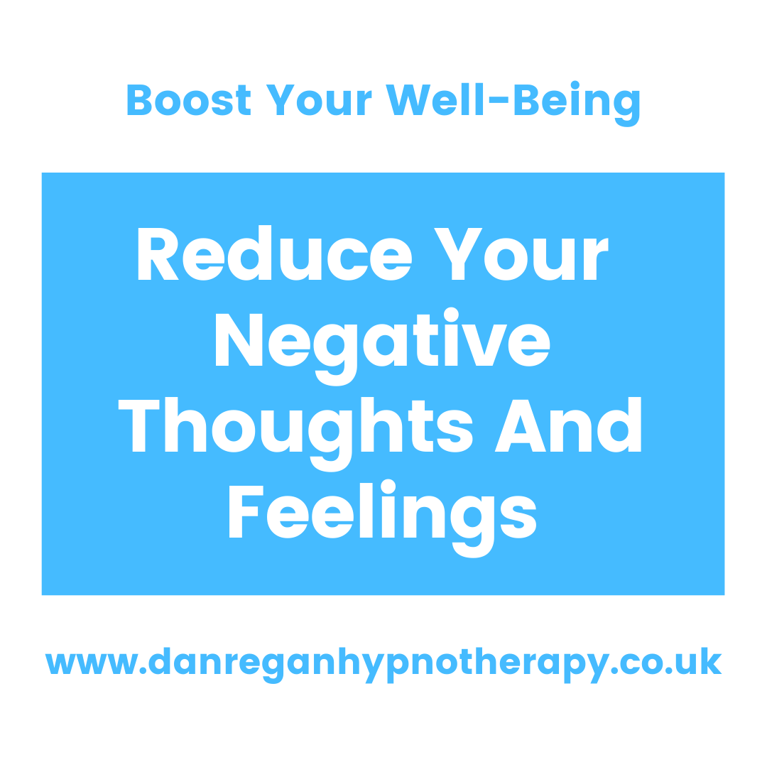 Reduce negative thoughts and feelings hypnotherapy in ely and newmarket