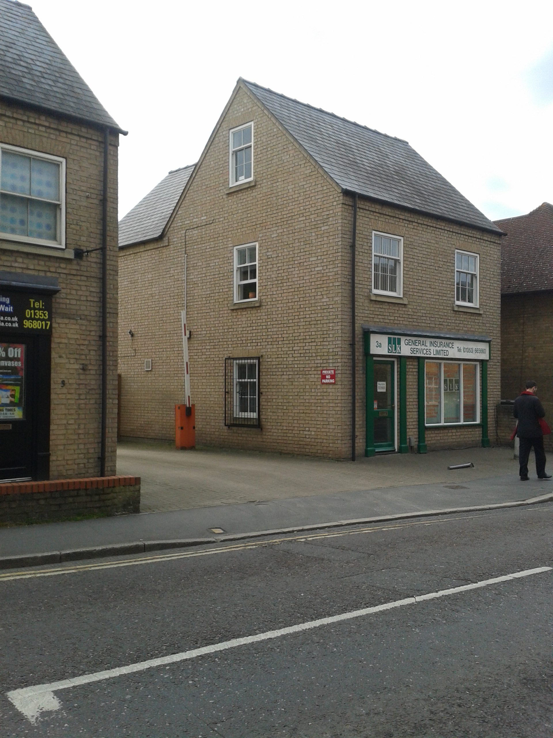 Dan Regan Hypnotherapy in Ely Office