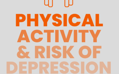 Physical Activity and Risk of Depression – Hypnotherapy in Ely & Newmarket