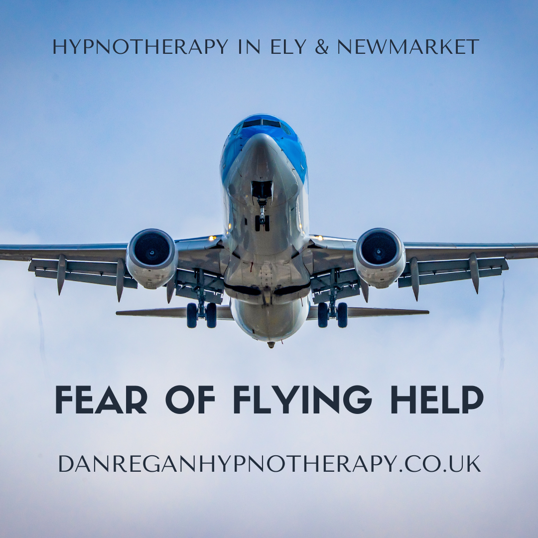 fear of flying help hypnotherapy in ely
