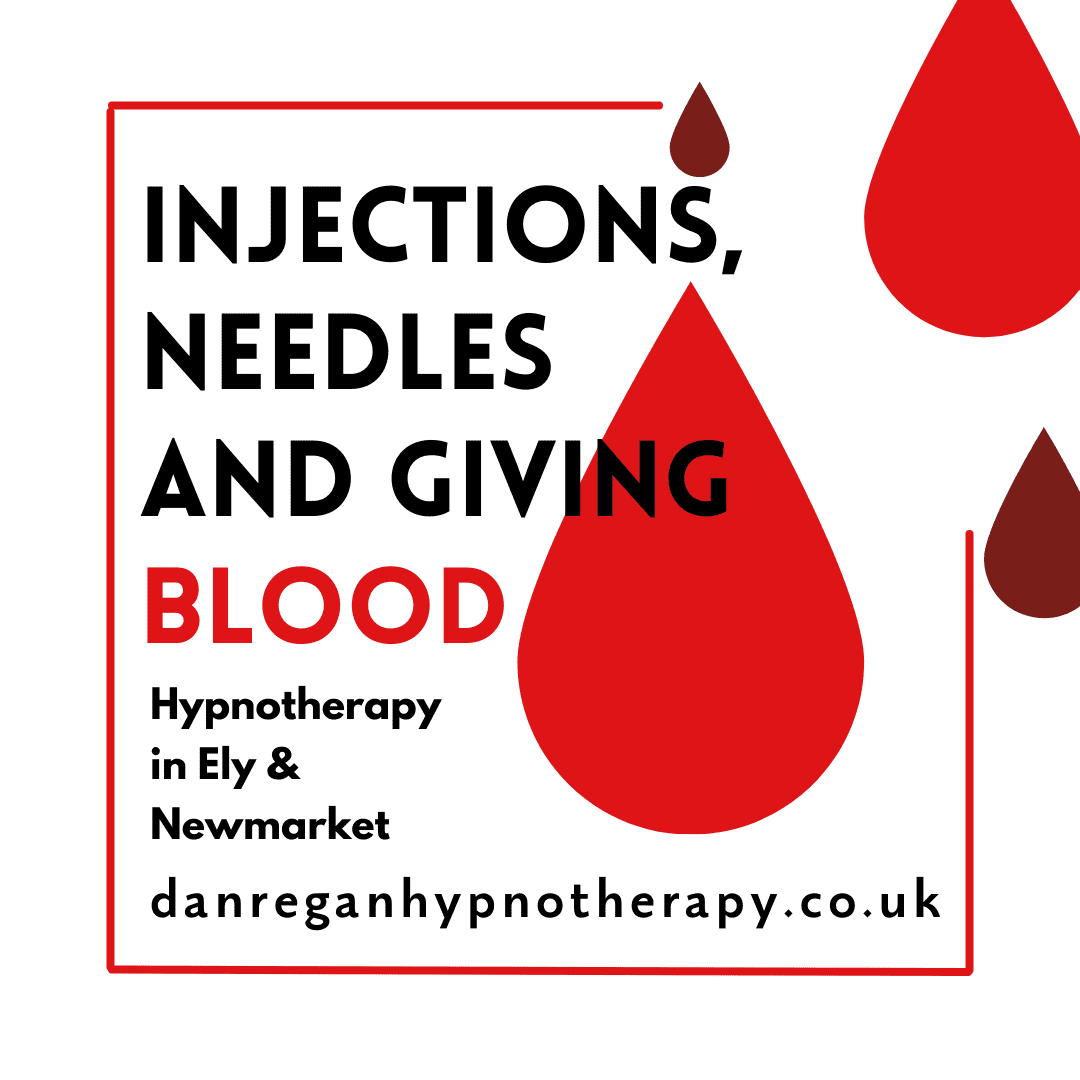 injections needles blood fear hypnotherapy in ely