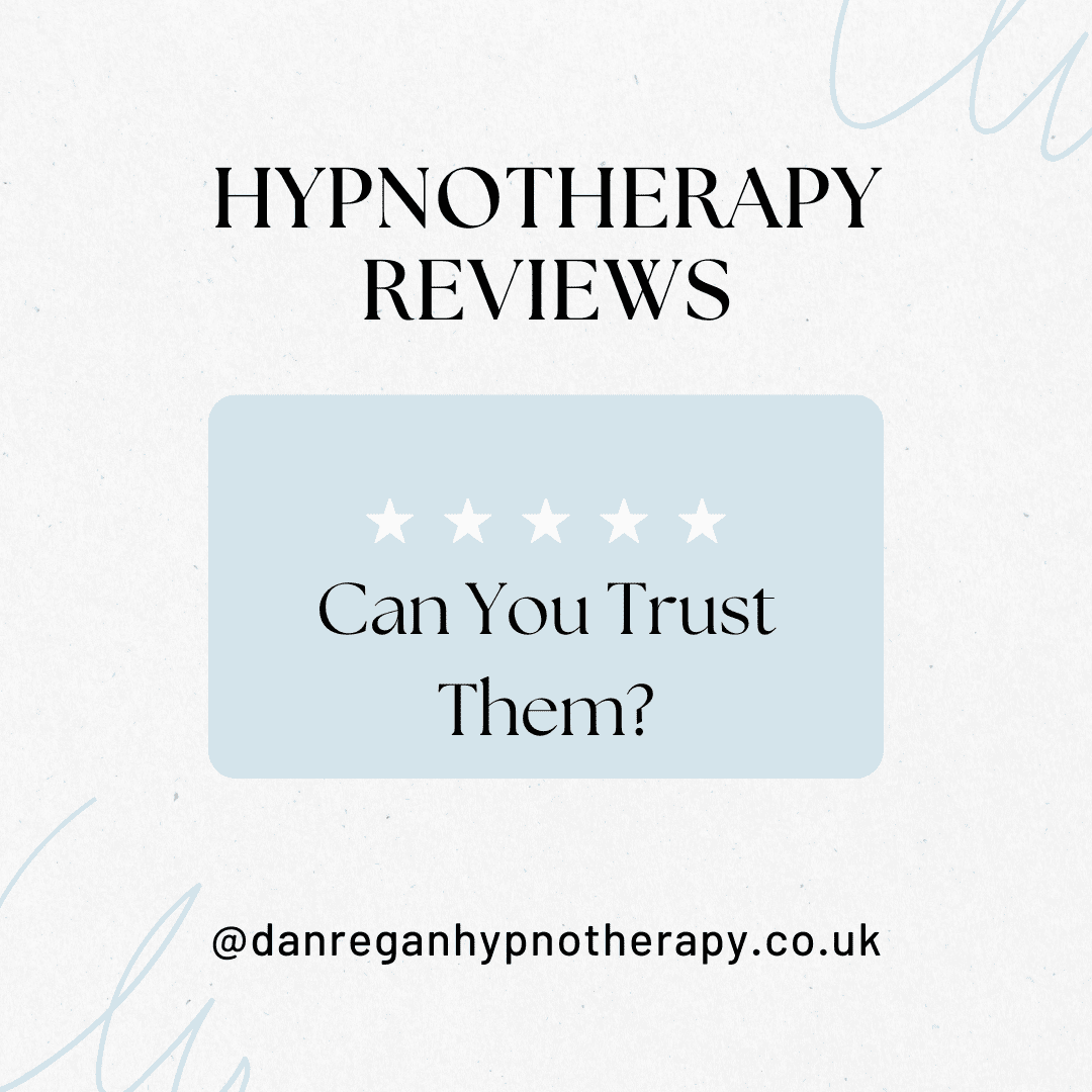 hypnotherapy reviews - Dan Regan Hypnotherapy in Ely and Newmarket