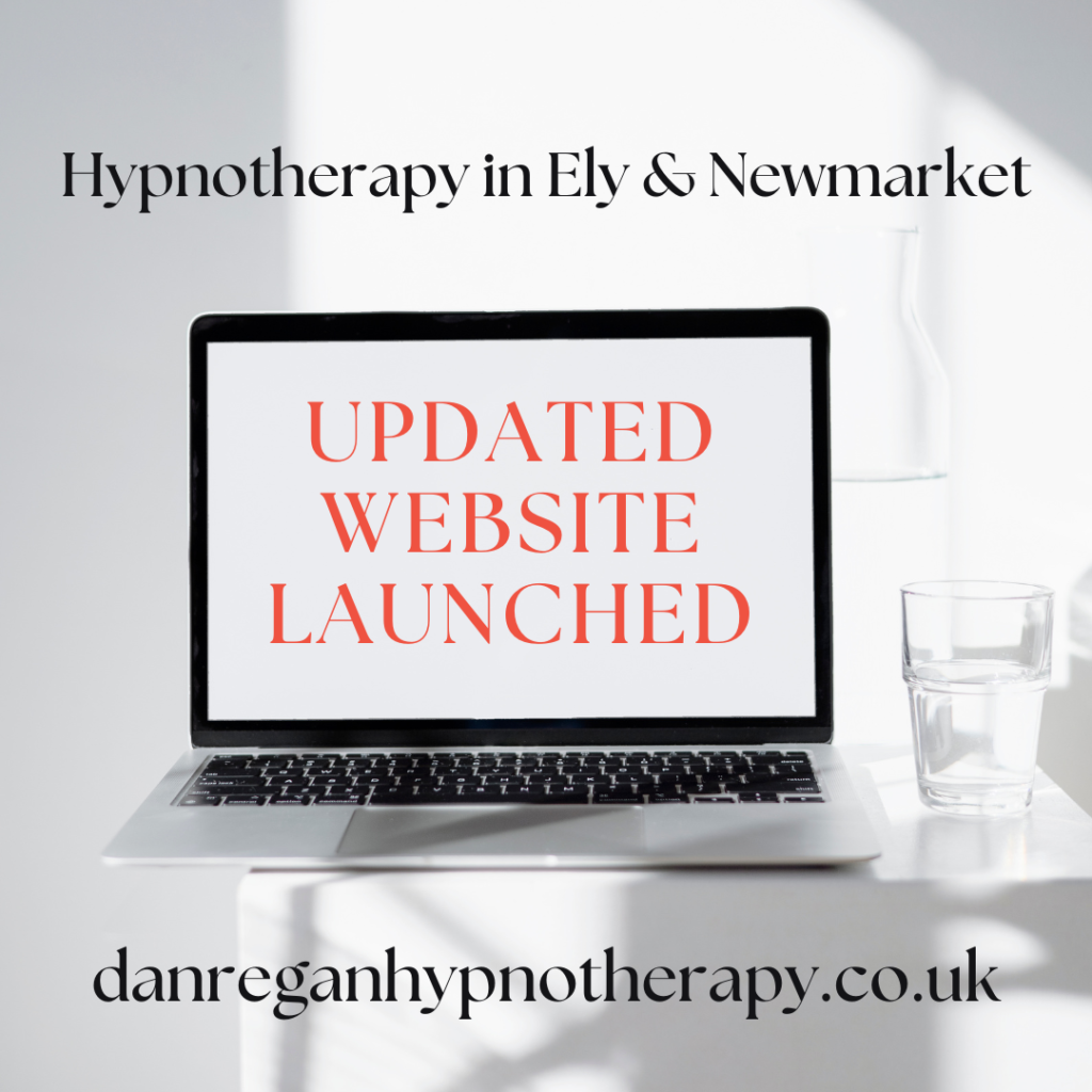 updated hypnotherapy in ely website - Dan Regan Hypnotherapy